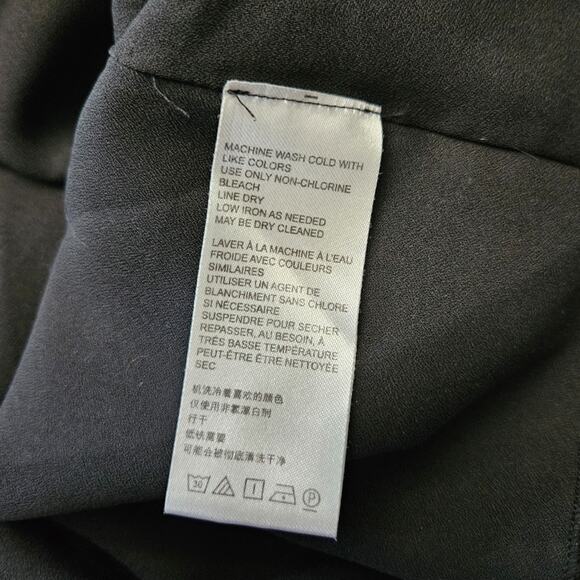 Urban Outfitters Black Speckled Flirty Dress sz Small - Picture 5 of 6